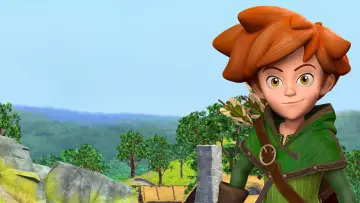Задник к сериалу "Robin des Bois : Malice à Sherwood" #1537543