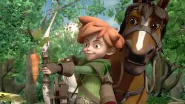 Задник к сериалу "Robin des Bois : Malice à Sherwood" #1537544