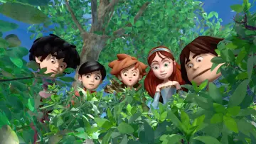 Задник к сериалу "Robin des Bois : Malice à Sherwood" #1537545