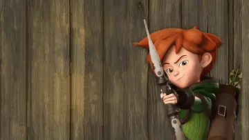 Задник к сериалу "Robin des Bois : Malice à Sherwood" #1537549