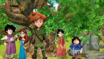 Задник к сериалу "Robin des Bois : Malice à Sherwood" #1537551