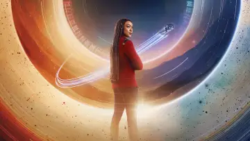 Задник к сериалу "Звёздный путь: Дискавери" #1291168