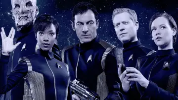 Задник к сериалу "Звёздный путь: Дискавери" #1291191