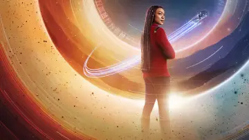 Задник к сериалу "Звёздный путь: Дискавери" #1291218