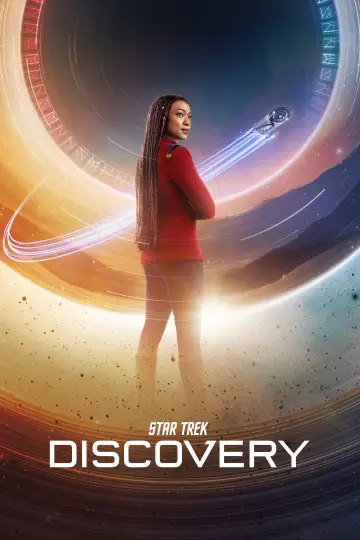 Постер к сериалу "Звёздный путь: Дискавери" #1291229