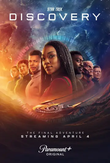 Постер к сериалу "Звёздный путь: Дискавери" #1291284