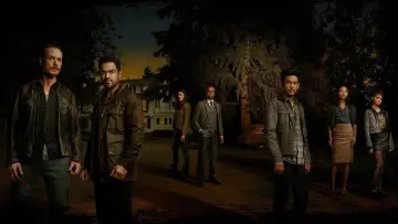 Задник к сериалу "Изгоняющий дьявола" #1464754