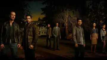 Задник к сериалу "Изгоняющий дьявола" #1464755