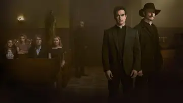 Задник к сериалу "Изгоняющий дьявола" #1464756
