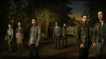 Задник к сериалу "Изгоняющий дьявола" #1464759