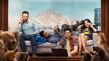 Задник к сериалу "В четырёх стенах" #1589890