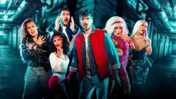 Задник к сериалу "Избегайте ночи" #1558885
