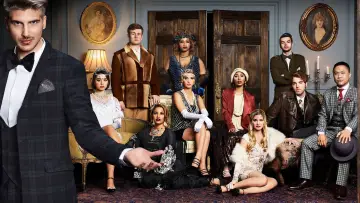 Задник к сериалу "Избегайте ночи" #1558886
