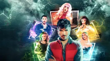 Задник к сериалу "Избегайте ночи" #1558895