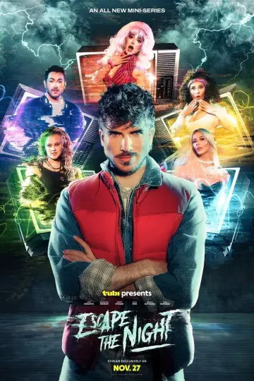 Постер к сериалу "Избегайте ночи" #1762759