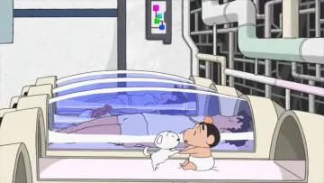 Задник к сериалу "クレヨンしんちゃん外伝" #1541487