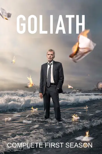 Постер к сериалу "Голиаф" #1614276