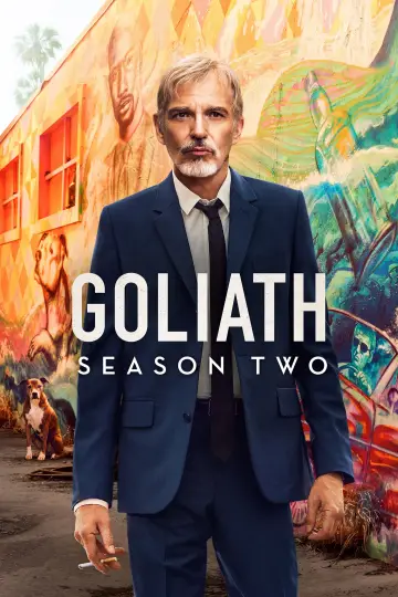 Постер к сериалу "Голиаф" #1614279