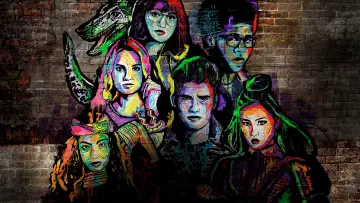 Задник к сериалу "Беглецы" #1412767