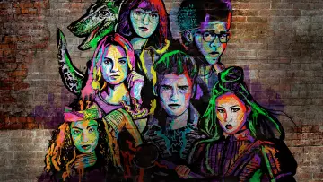 Задник к сериалу "Беглецы" #1412786