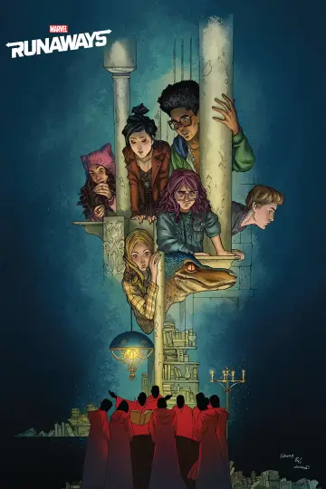 Постер к сериалу "Беглецы" #1412805