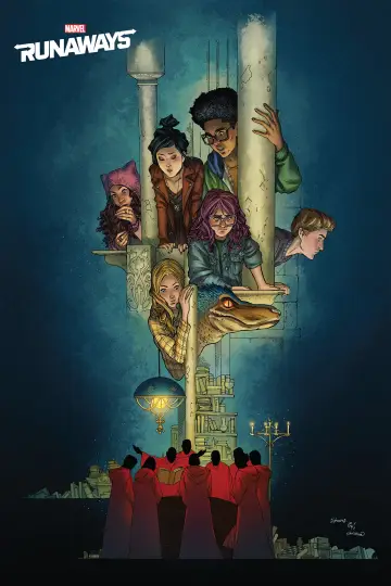Постер к сериалу "Беглецы" #1412807