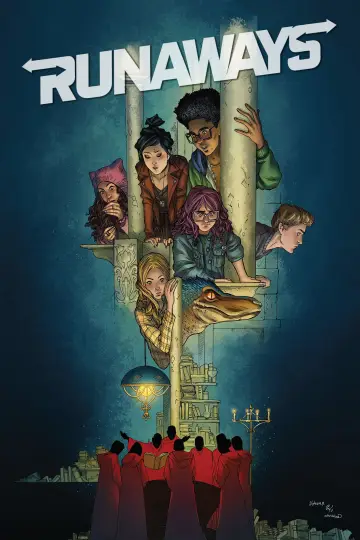 Постер к сериалу "Беглецы" #1412819