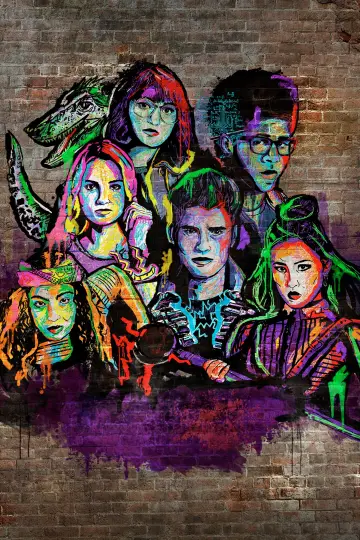Постер к сериалу "Беглецы" #1412821