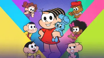 Задник к сериалу "Моника и друзья" #1385433
