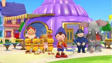 Задник к сериалу "Noddy in Toyland" #1548012