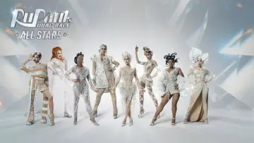 Задник к сериалу "Королевские Гонки РуПола: Все Звёзды" #1333931