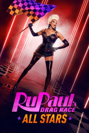 Постер к сериалу "Королевские Гонки РуПола: Все Звёзды" #1333994