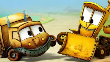 Задник к сериалу "The Stinky & Dirty Show" #1595856