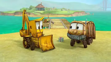 Задник к сериалу "The Stinky & Dirty Show" #1595859