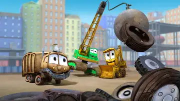 Задник к сериалу "The Stinky & Dirty Show" #1595861