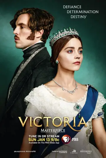 Постер к сериалу "Виктория" #1356938
