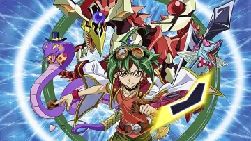 Задник к сериалу "遊☆戯☆王ARC-V" #1346043