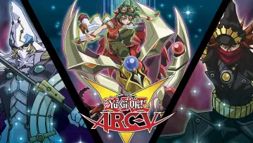 Задник к сериалу "遊☆戯☆王ARC-V" #1346045