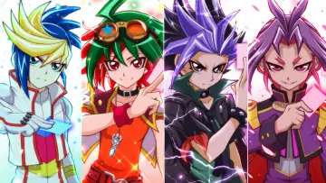 Задник к сериалу "遊☆戯☆王ARC-V" #1346047