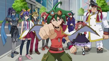 Задник к сериалу "遊☆戯☆王ARC-V" #1346049