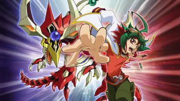 Задник к сериалу "遊☆戯☆王ARC-V" #1346056