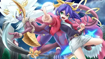 Задник к сериалу "遊☆戯☆王ARC-V" #1346057