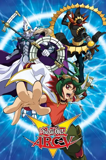 Постер к сериалу "遊☆戯☆王ARC-V" #1346065