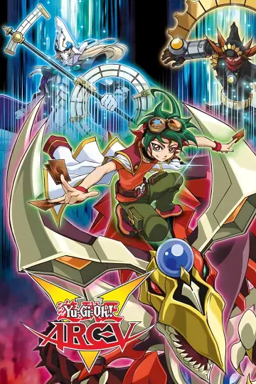 Постер к сериалу "遊☆戯☆王ARC-V" #1346067
