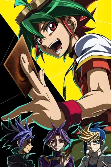 Постер к сериалу "遊☆戯☆王ARC-V" #1346070