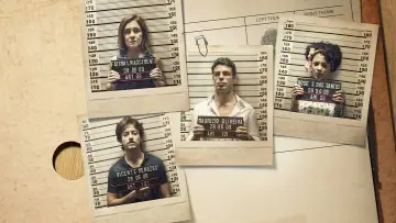 Задник к сериалу "Справедливость" #1386431