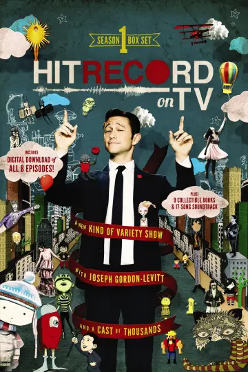 Постер к сериалу "HitRECord на ТВ с Джозефом Гордоном-Левиттом" #1540792