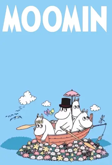 Постер к сериалу "Муми-тролли" #1349226