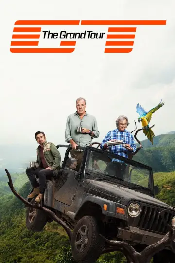 Постер к сериалу "Гранд тур" #1336330