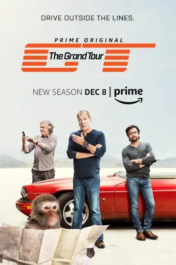 Постер к сериалу "Гранд тур" #1336342